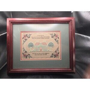 Irish Blessing Artwork May Your Home Be Filled With Laughter May Your Pockets Be